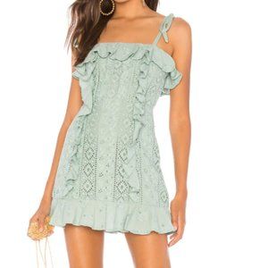 MAJORELLE Green Dress